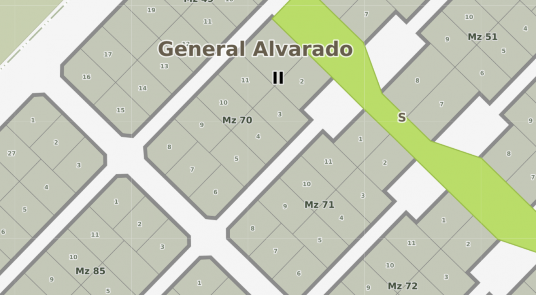 Excelente terreno barrio Las Lomas