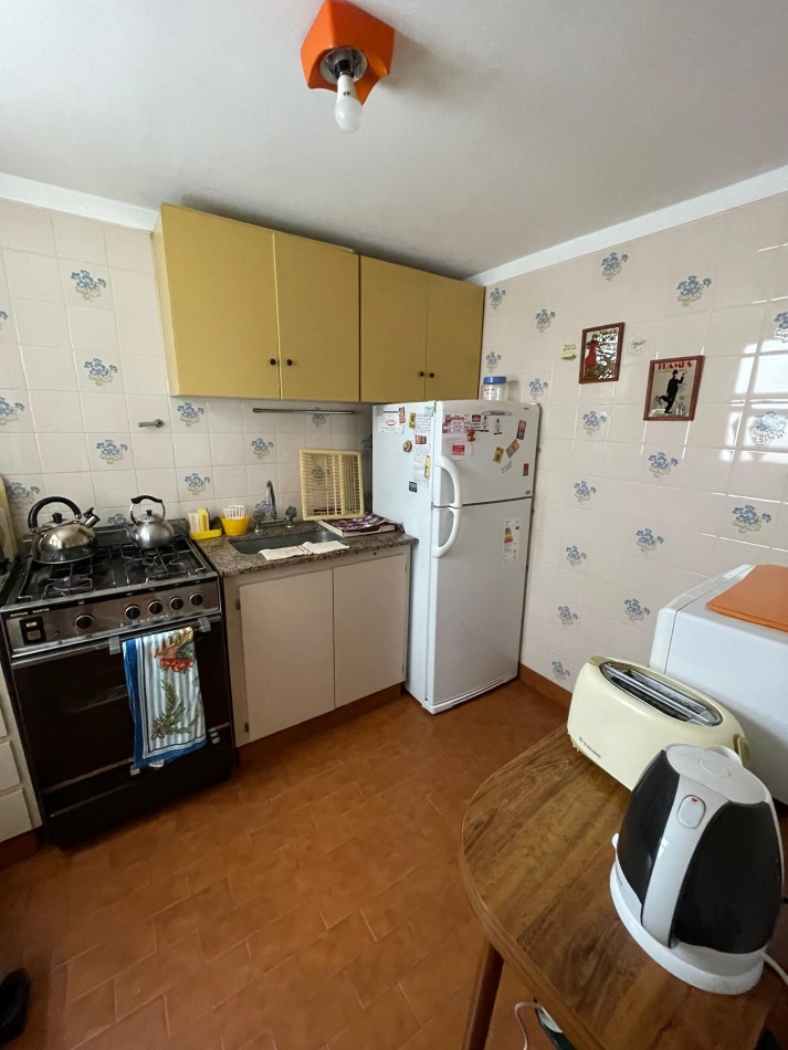 Departamento Dos ambientes con amplia vista