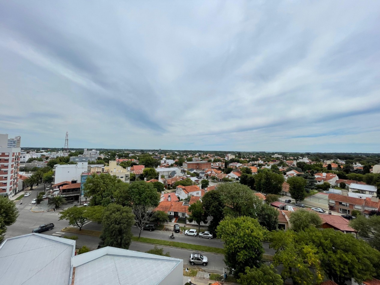 Departamento Dos ambientes con amplia vista