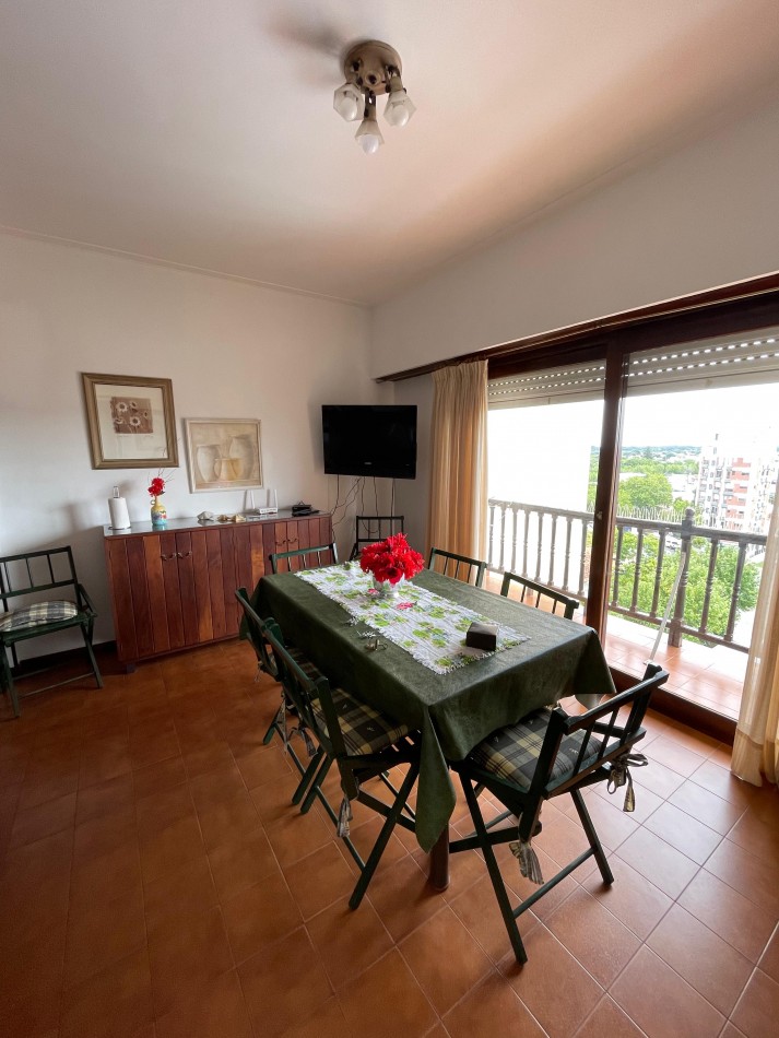 Departamento Dos ambientes con amplia vista