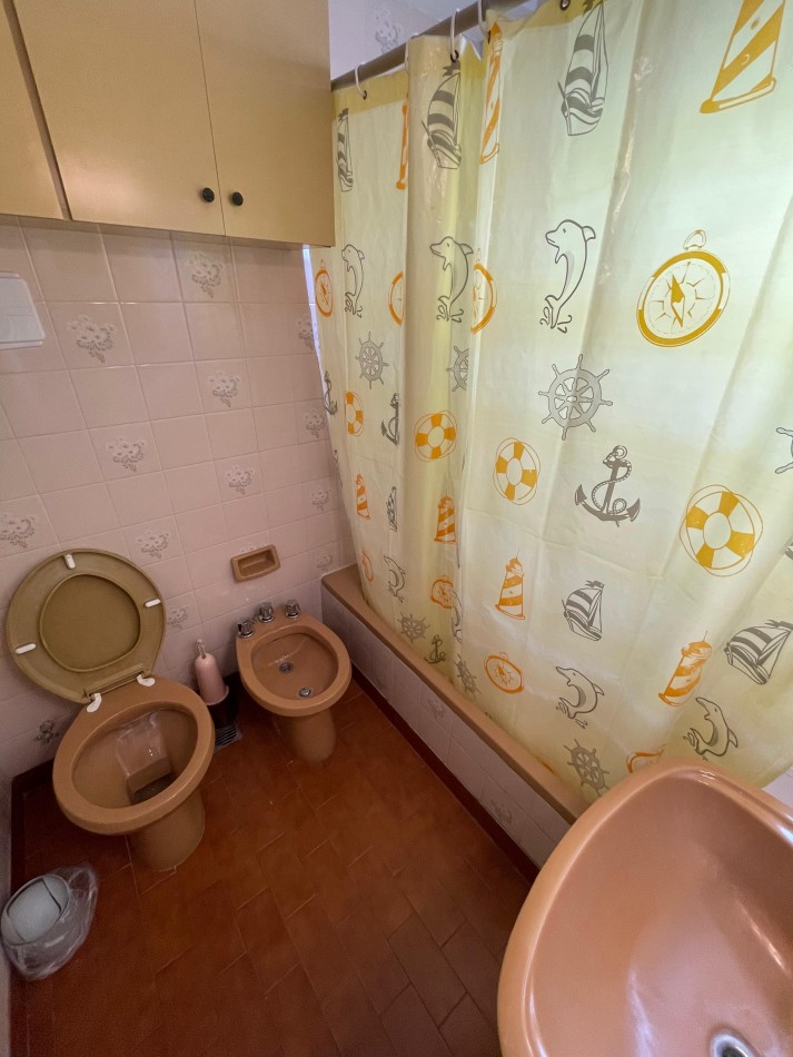 Departamento Dos ambientes con amplia vista