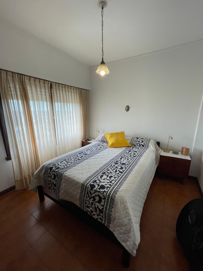 Departamento Dos ambientes con amplia vista