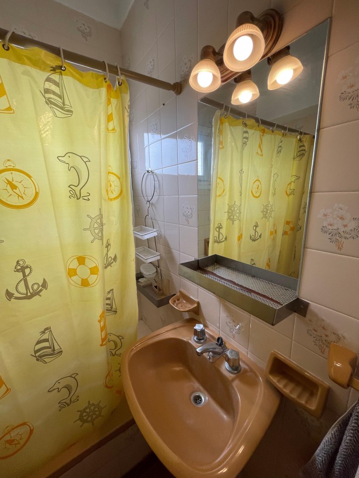 Departamento Dos ambientes con amplia vista