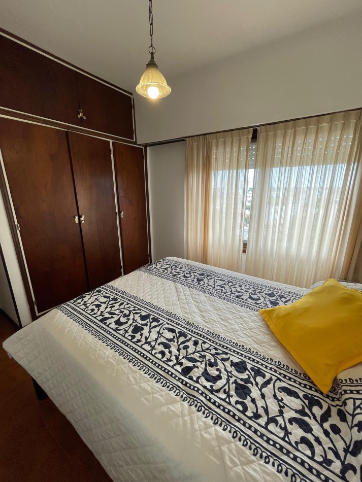 Departamento Dos ambientes con amplia vista