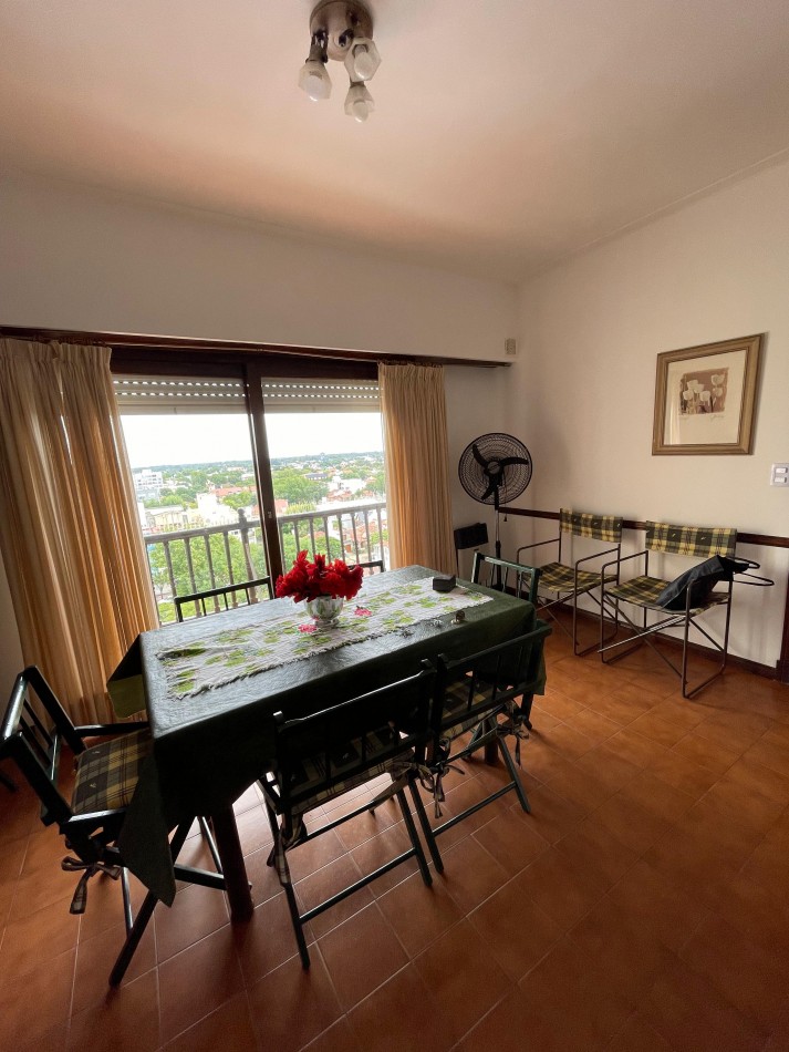 Departamento Dos ambientes con amplia vista
