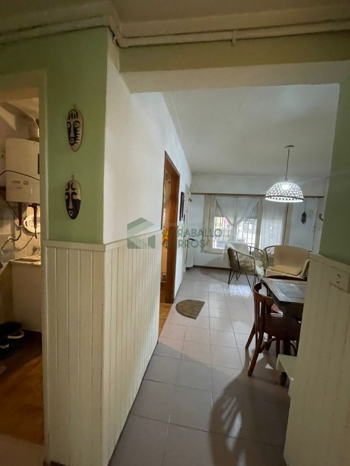 Departamento dos ambientes en edifico Loberia