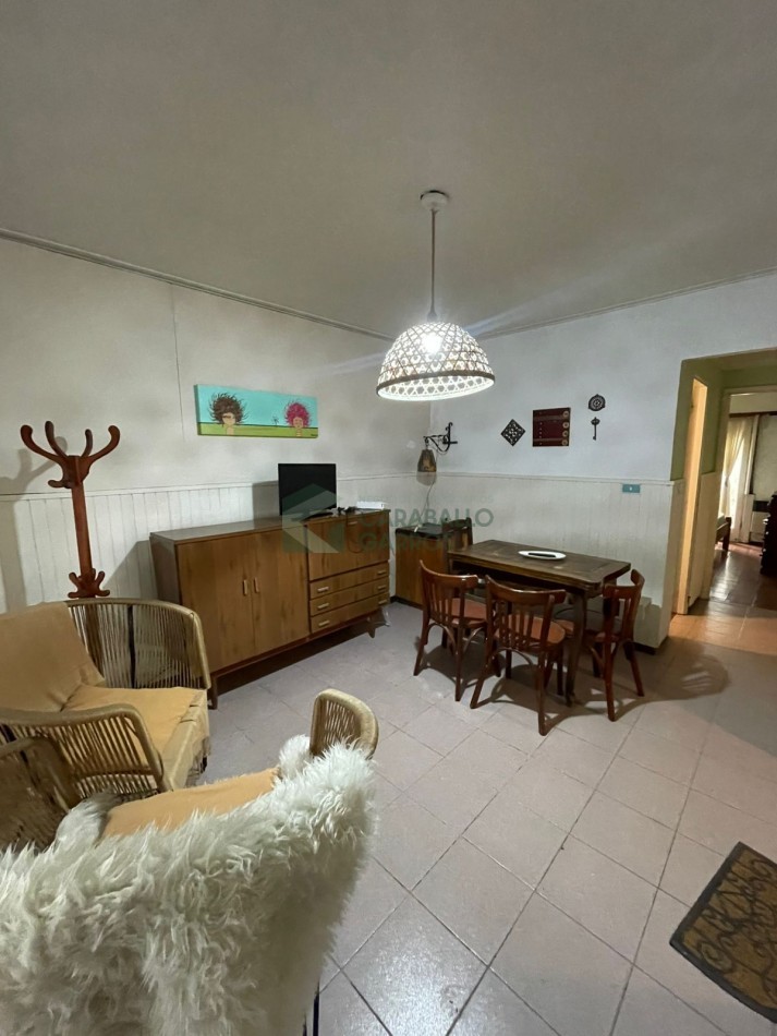 Departamento dos ambientes en edifico Loberia