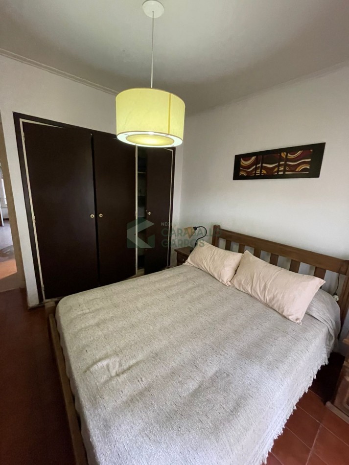 Departamento dos ambientes en edifico Loberia