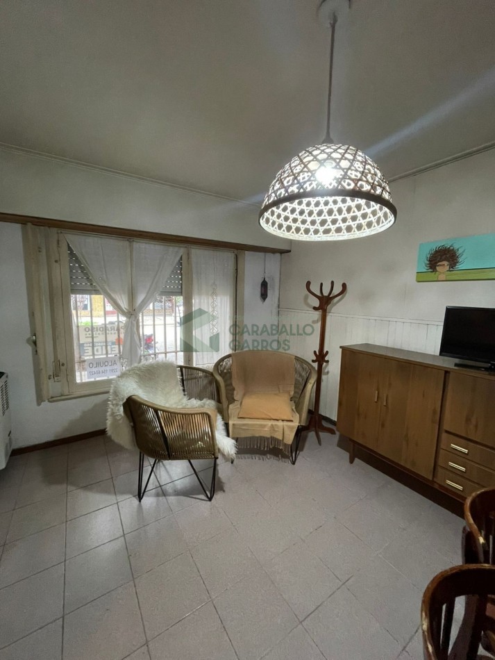 Departamento dos ambientes en edifico Loberia
