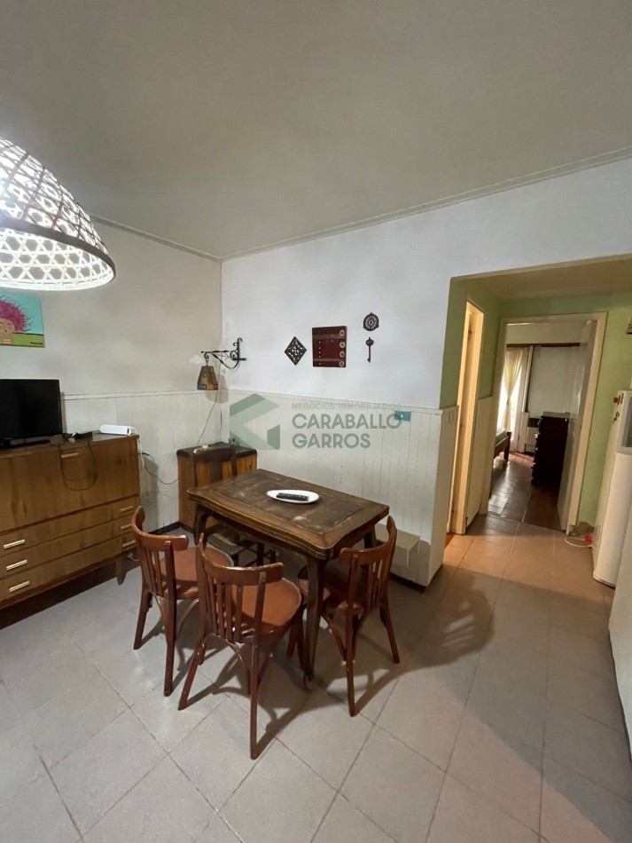 Departamento dos ambientes en edifico Loberia