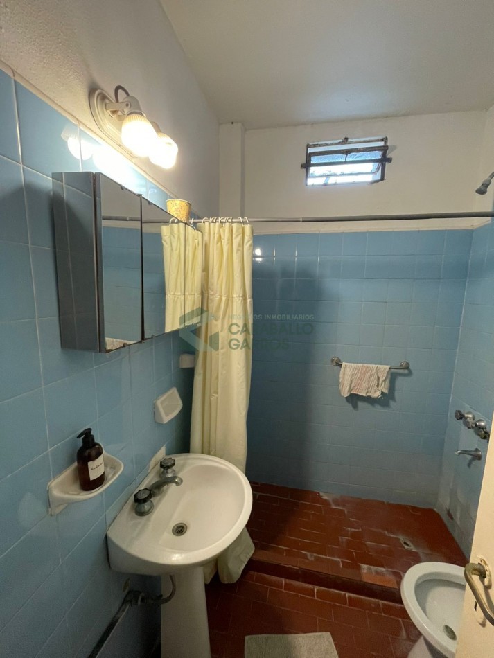 Departamento dos ambientes en edifico Loberia