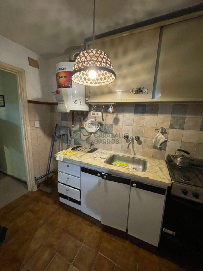 Departamento dos ambientes en edifico Loberia