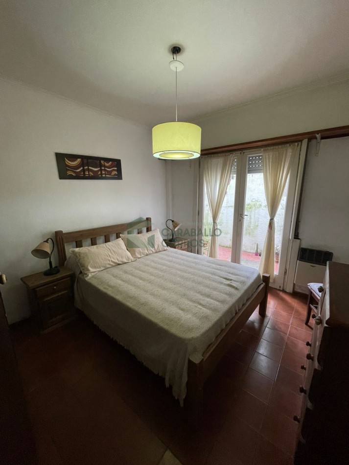 Departamento dos ambientes en edifico Loberia