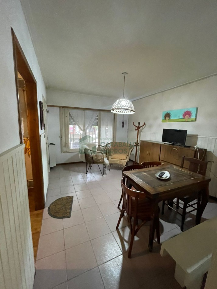 Departamento dos ambientes en edifico Loberia
