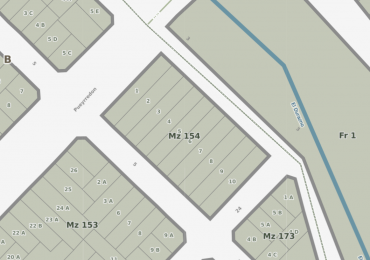 Excelente loteo en avenida centrica