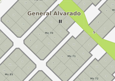 Excelente terreno barrio Las Lomas