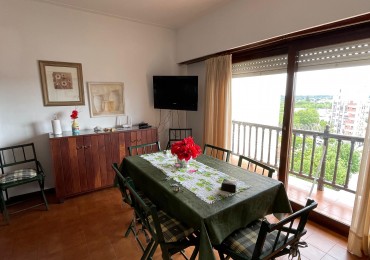 Departamento Dos ambientes con amplia vista